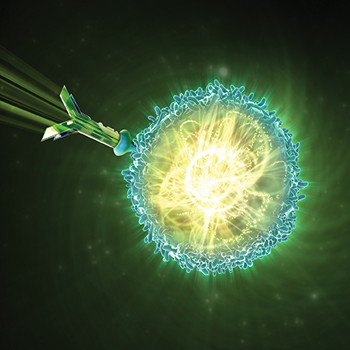 How Immunotherapy Works. Illustration of Keytruda in the immune system.