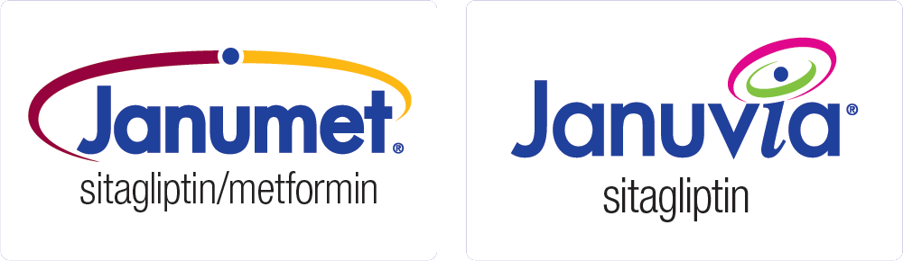Janumet & Januvia logos