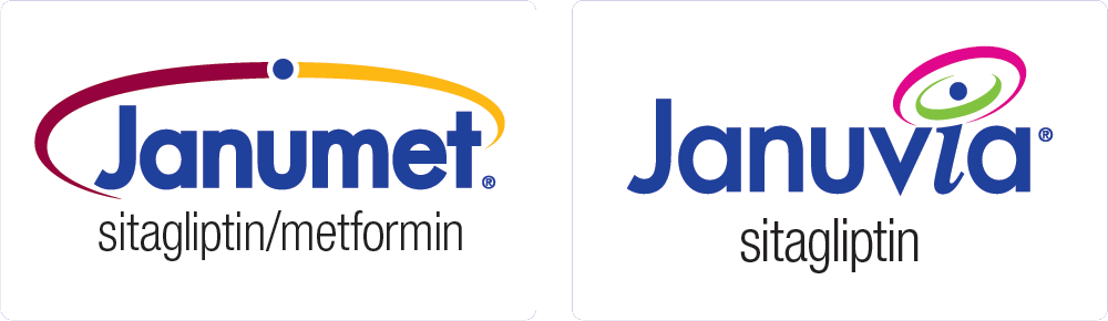 Janumet & Januvia logos